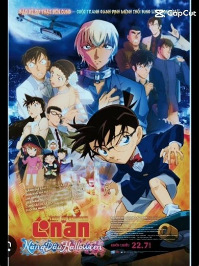 Thám tử lừng danh Conan movie 25: Nàng dâu Halloween