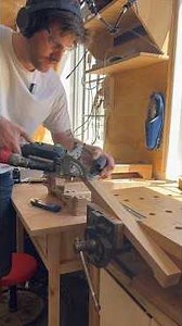 Time to power carve with the arbortech. #woodenfurniture #wooddesigner #carpentry