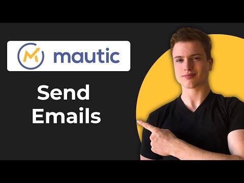 How To Send Emails Using Mautic (Full Guide)