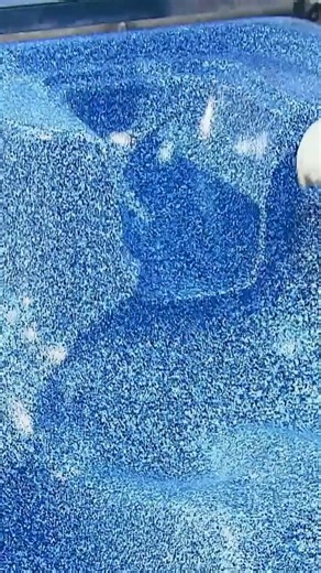 Since it’s freezing outside, enjoy this oddly satisfying hot tub molding process! 😍 #HowItsMade #hottub #winter | Science Channel