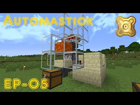 Let's Play Minecraft - Automastick | EP05 - Ferme à Pouleto ! [1.13/1.16/1.18/1.21]