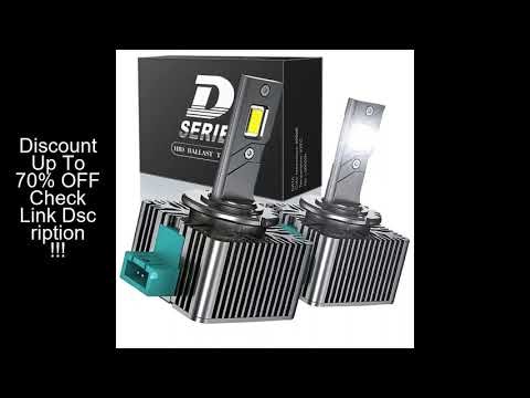 D SERIES D1S D3S LED Car Headlights Bulbs D2R D2S D4R D4S D5S D8S Turbo Lights 6000K 70W Auto Lamp P