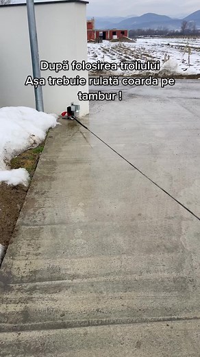 Cum ruloam coarda pe tambur după ce folosim troliul. #jimny #troliu #learnontiktok