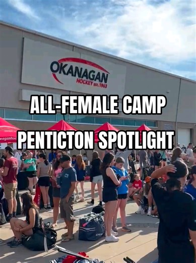 🏒 OHA All-Female Summer Hockey Camps – Penticton 2026! ✨ Who: U13 (2014–15), U15 (2012–13), U18 Pre-Season Prep (2009–13) 💪 What: On-ice skills, off-ice training, strength & conditioning, game IQ 🎯 Why: Build skills, confidence & love for the game in a supportive, all-female environment 📅 When: June 29–July 3, August 10–14, August 17–21 📌 Register & more info in bio! @okanaganhockeyacademy #SummerHockey #hockeycamp #OkanaganHockeyCamps #girlshockey #hockeytiktoks