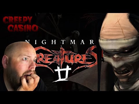 WILL SAM BEAT THIS?! | Nightmare Creatures II | Creepy Casino [2025]