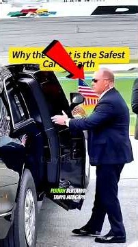 The Beast: Inside the World’s Most Secure Presidential Car 🇺🇸