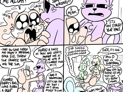 【外网转载】微笑小动物漫画配音（漫画作者INUbis）