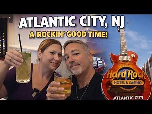 Exploring Hard Rock Atlantic City | Casino Walkthrough & First Impressions
