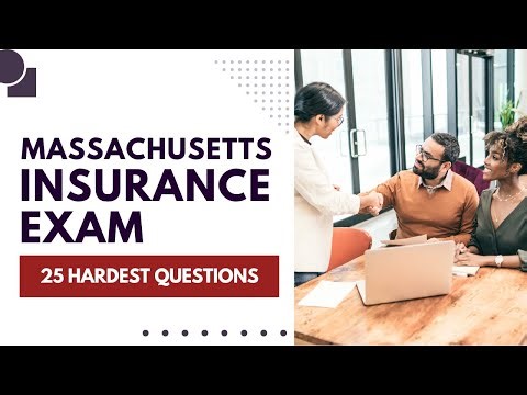 Massachusetts Life & Heath Insurance Exam - Practice Test Prep (25 Hardest Questions)