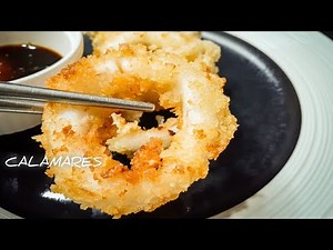 HOW TO COOK CALAMARES