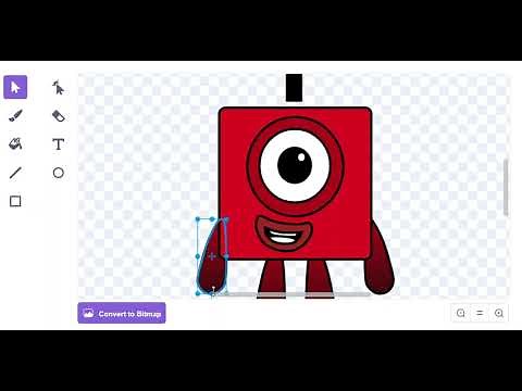 How To Make Numberblocks 1 On Scratch