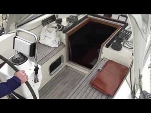 Compromis 39 Class sailboat (short tour) HD