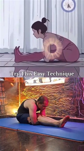 Stiff as a board? Try this 30-second forward bend hack