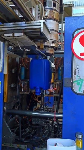 Water Tank Making Machine 🛠️💧 | Amazing Industrial Process #shorts