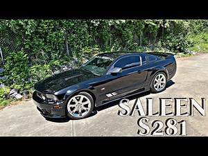 2006 Saleen Mustang S281