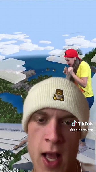 Realistic Boeing 747 Wing in Minecraft Reaction