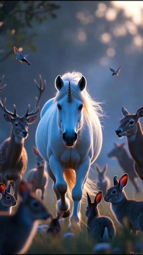 The Watering Unicorn Miracle 🌈💧#ai #unicorn #water #shorts