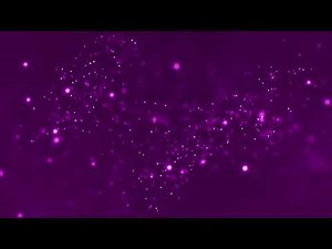 Purple Particles LOOP 4K Background FREE high quality effects