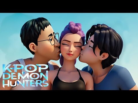 K-Pop Demon Hunters | Funny Animation