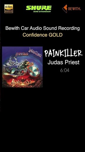 [Hi-Res] Judas Priest - Painkiller | High-End Car Audio Sound Recording | BEWITH Full System