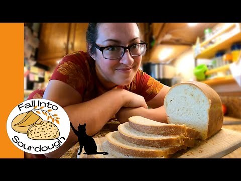 Easy Sourdough Sandwich Loaf for Beginners: Soft & Sliceable!