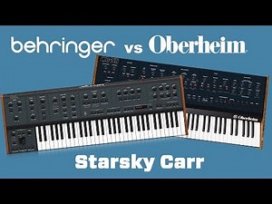 UBXa vs OBX8 // 2 modern takes on the OBXa