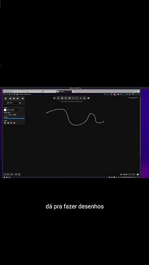 Conheça o app excalidraw 📖 | Anotações mais próximas do papel #shorts