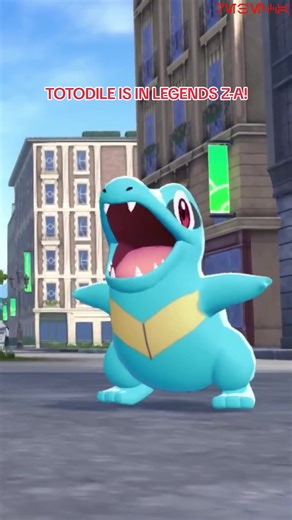 Discover Totodile in Pokémon Legends Z-A