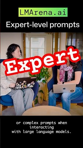 Expert-level prompts on LMArena.ai