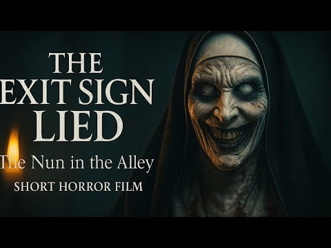 The Exit Sign Lied — The Nun in the Alley (Short Horror Film)