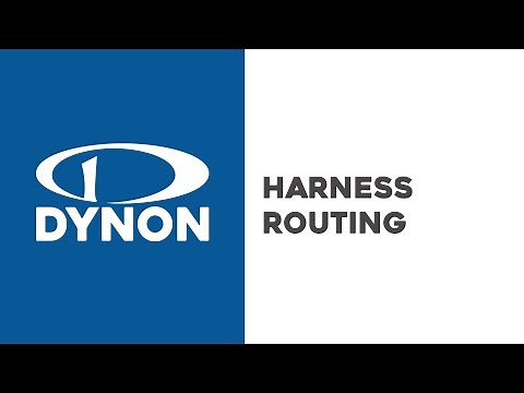 Harness Routing: Dynon Install Quick Tips
