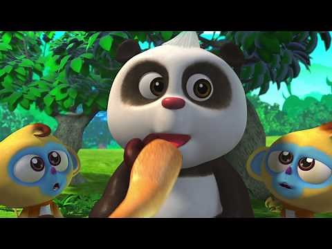 Мультики 2017! Кротик и Панда - Арбузные семечки + Панда и ножницы - Детские мультфильмы