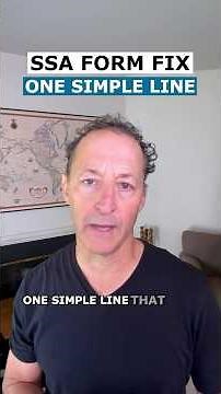 One Line That Fixes SSA Form Contradictions