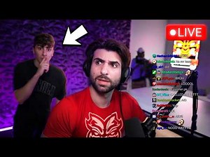 I Stream Sniped SypherPK, IRL.