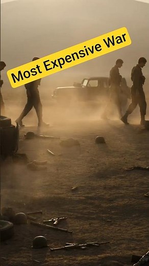 The Most Expensive War Ever Fought 💸💥 (Trillions Lost!)