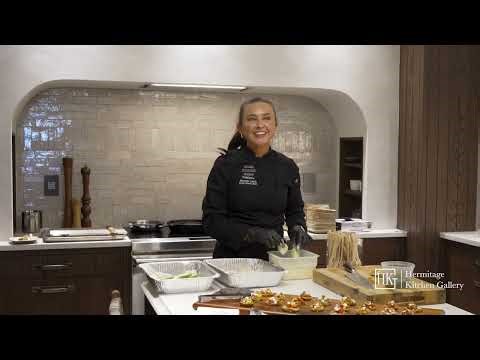 Executive Chef Brandie Lamb at Hermitage Kitchen Gallery Open House Event
