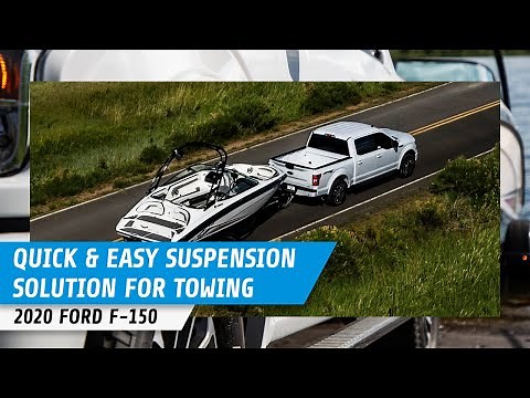 2020 Ford F-150 DIY Suspension Upgrade | Timbren SES (Suspension Enhancement System)