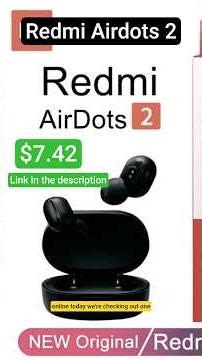 Xiaomi Redmi Airdots 2 #gadgetreview #toponsale #techdeals #budgetearbuds #airdotsreview