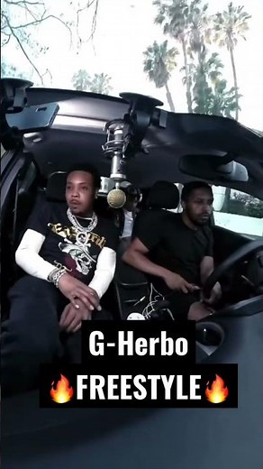 G-Herbo Freestyle “Back on Essex” part 2🔥🔥 #gherbo #music #sound #chicago #atlanta #fresstyle