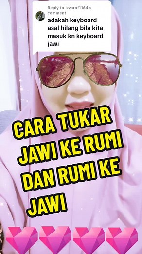Cara Tukar Jawi ke Rumi dan Rumi ke Jawi dengan Mudah