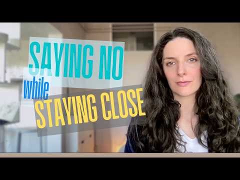 Saying no with Nonviolent Communication (situations you sent to me)
