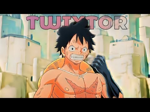 Monkey D Luffy Twixtor 4K Ultra HD 🔥 | Smooth Slow Motion Anime Edit | One Piece 4K Clips