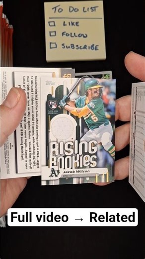 2025 Topps Baseball Update Series Hobby Box Break