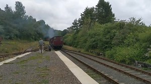 119K views · 334 shares | The first passenger train departs East Tanfield station after 147 days! 朗朗 It's really nice to be back operating steam trains again at the world's oldest railway! | Tanfield Railway | Facebook