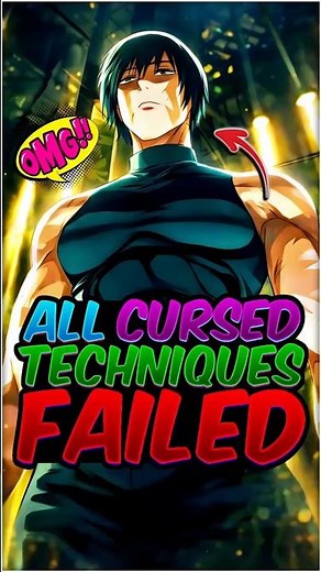 Maki DESTROYS Every Cursed Technique 🔥 | Zenin Clan Massacre Explained 😈⚔️ | #jujutsukaisen #maki