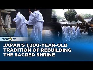 Japan's Most Sacred Shinto Shrine Is Rebuilt Every 20 Years