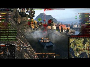 World of Tanks 9.9 Aslain`s Mod Pack Gameplay