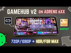 GameFusion Emulator on Snapdragon 888 - Best Settings & GTA 5 Test!