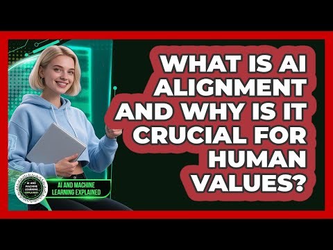 What Is AI Alignment And Why Is It Crucial For Human Values? - AI and Machine Learning Explained