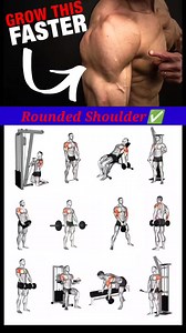 59K views · 590 reactions | Rounded shoulder exercises ✅ #shoulderworkout #workout | Som Packs | Facebook